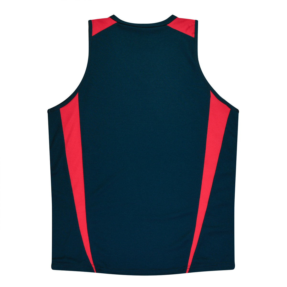 Aussie Pacific Eureka Ladies Singlet 2104 - Navy/Red