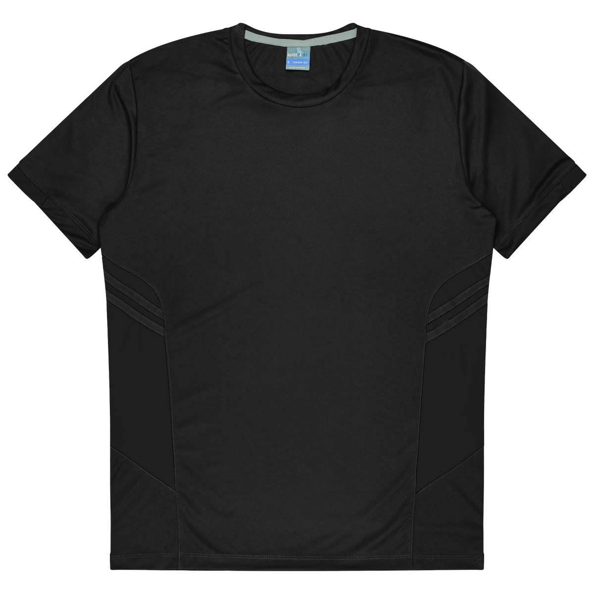 Aussie Pacific Tasman Kids Tee 3211 - Black