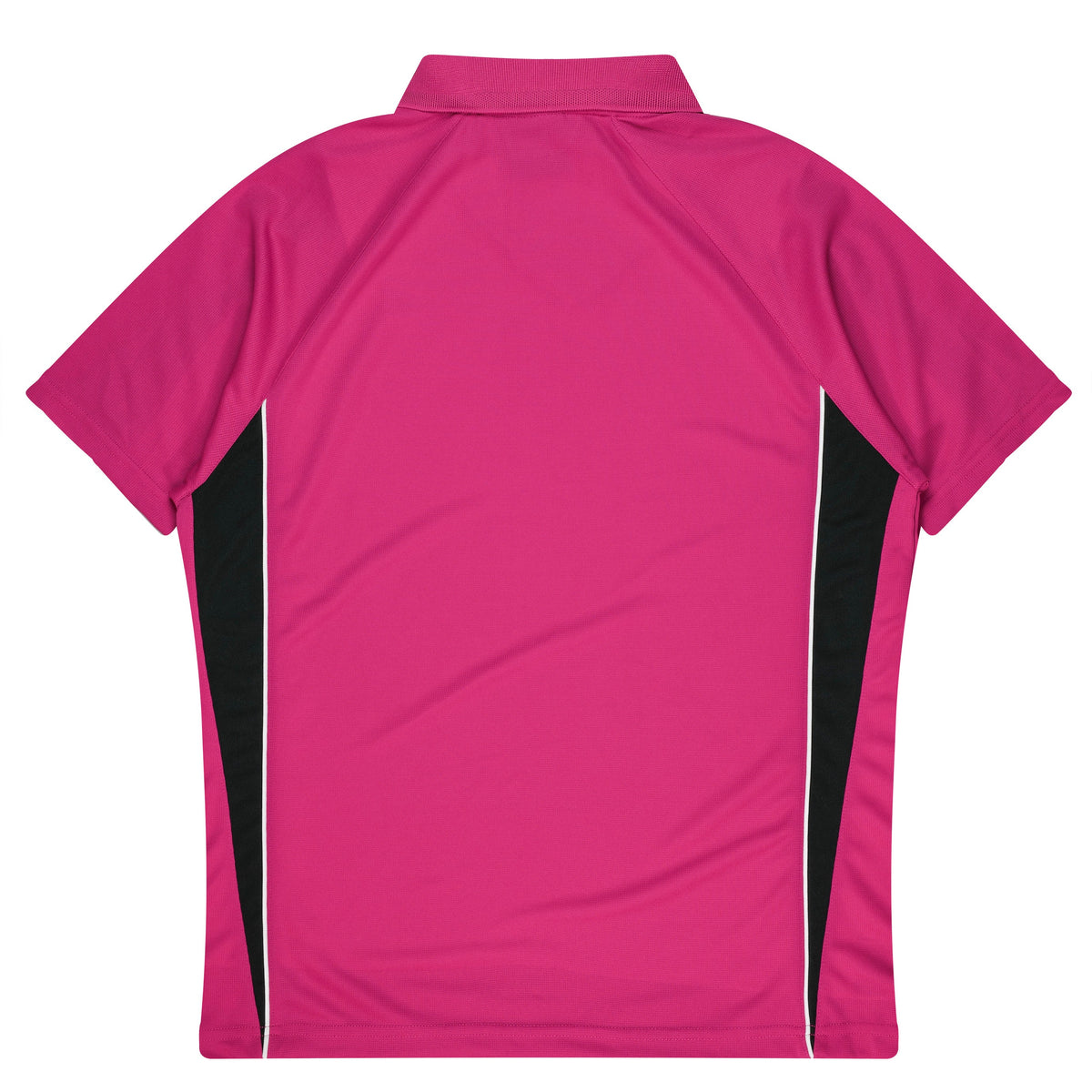 Aussie Pacific Eureka Kids Polo 3304 - Pink/Black