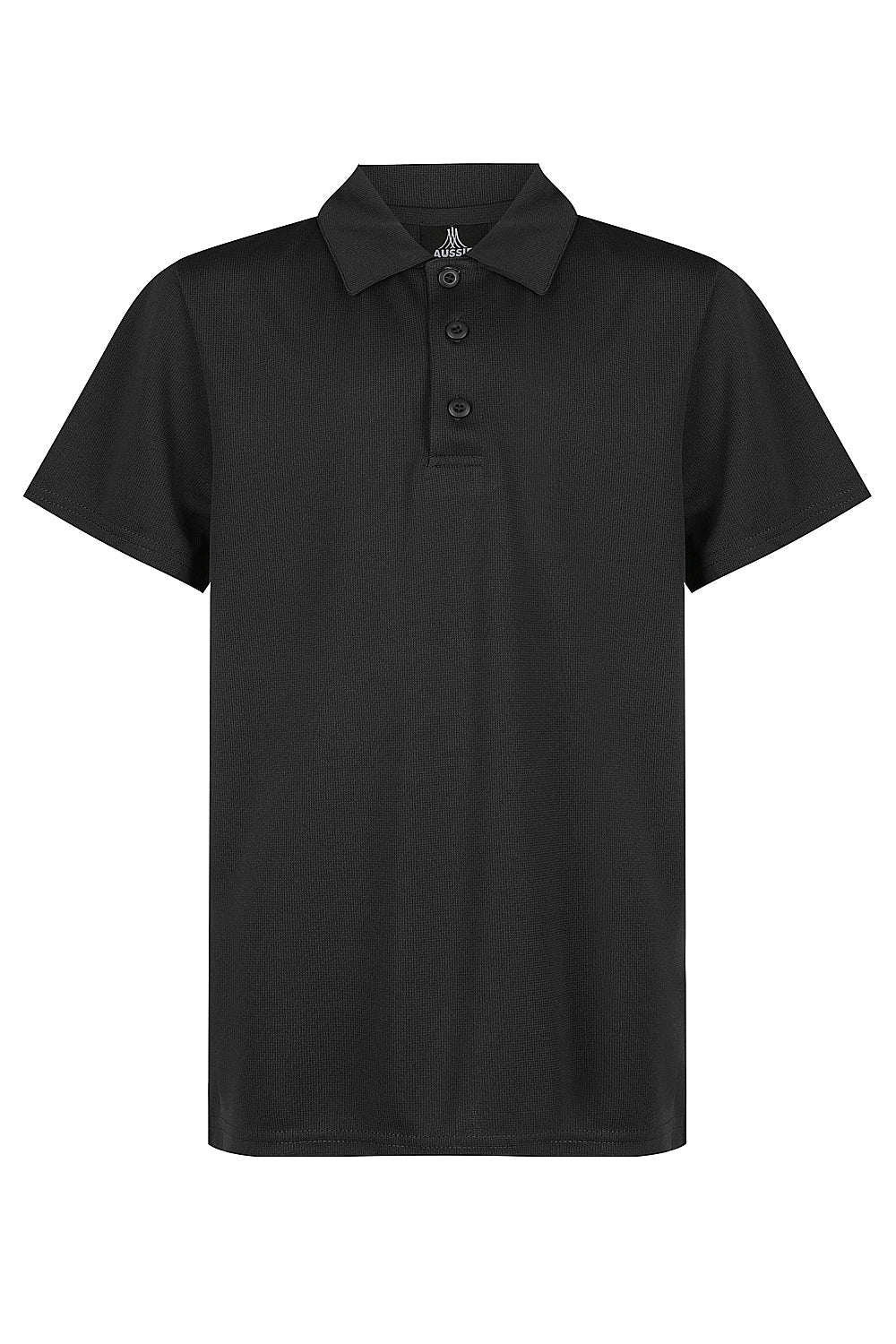 Aussie Pacific Botany Kids Polo 3307 - Black