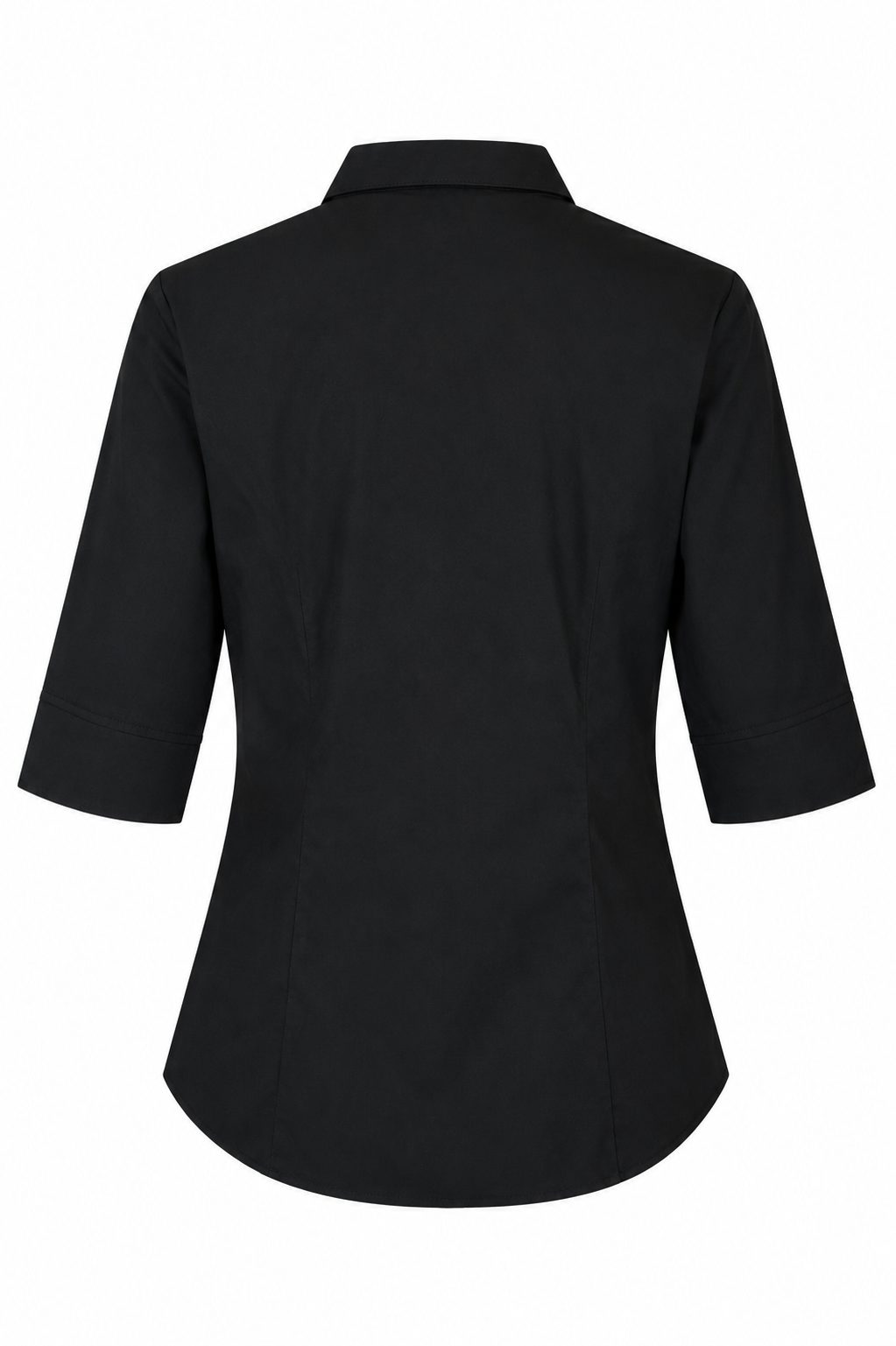 Aussie Pacific Mosman Ladies Shirt 3/4 Sleeve 2903T - Black