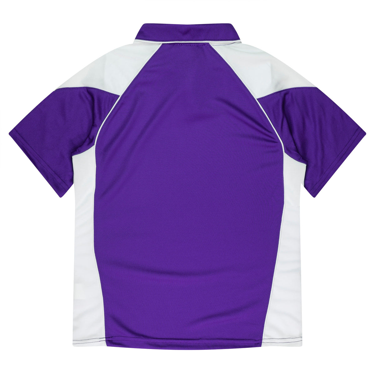 Aussie Pacific Premier Ladies Polo 2301 - Purple/White