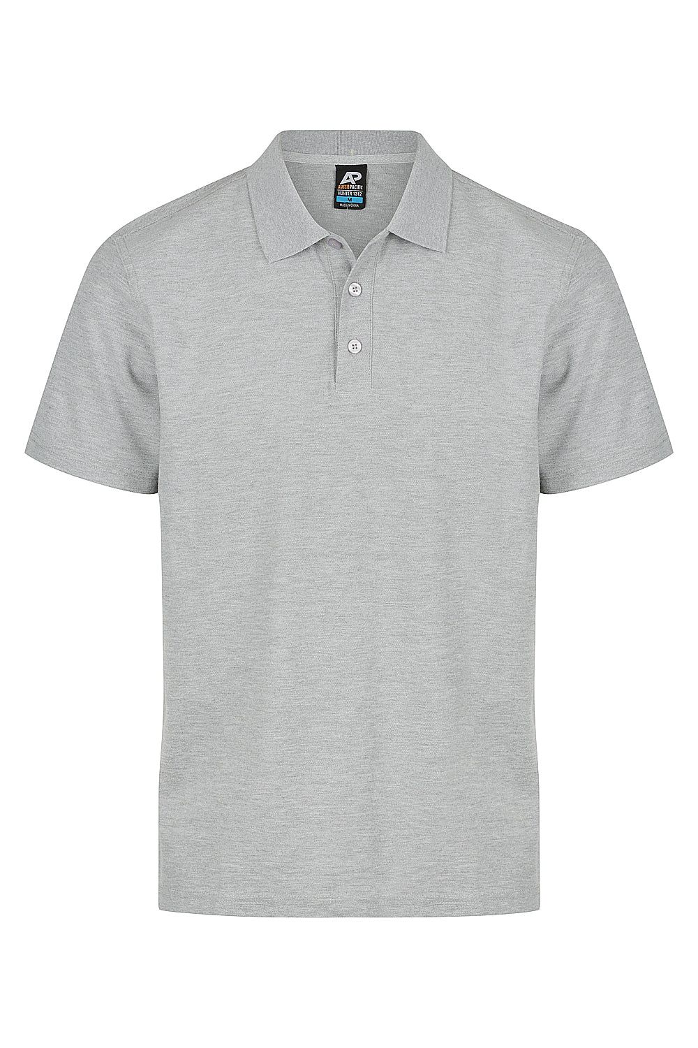 Aussie Pacific Hunter Men's Polo 1312 - Grey Marle