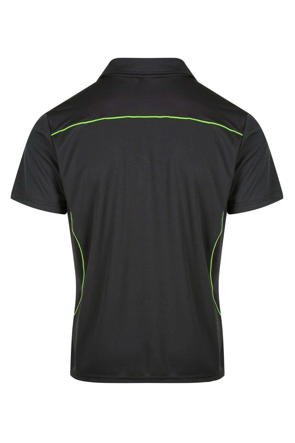 Aussie Pacific Kuranda Men's Polo 1323 - Slate/Fluro Green