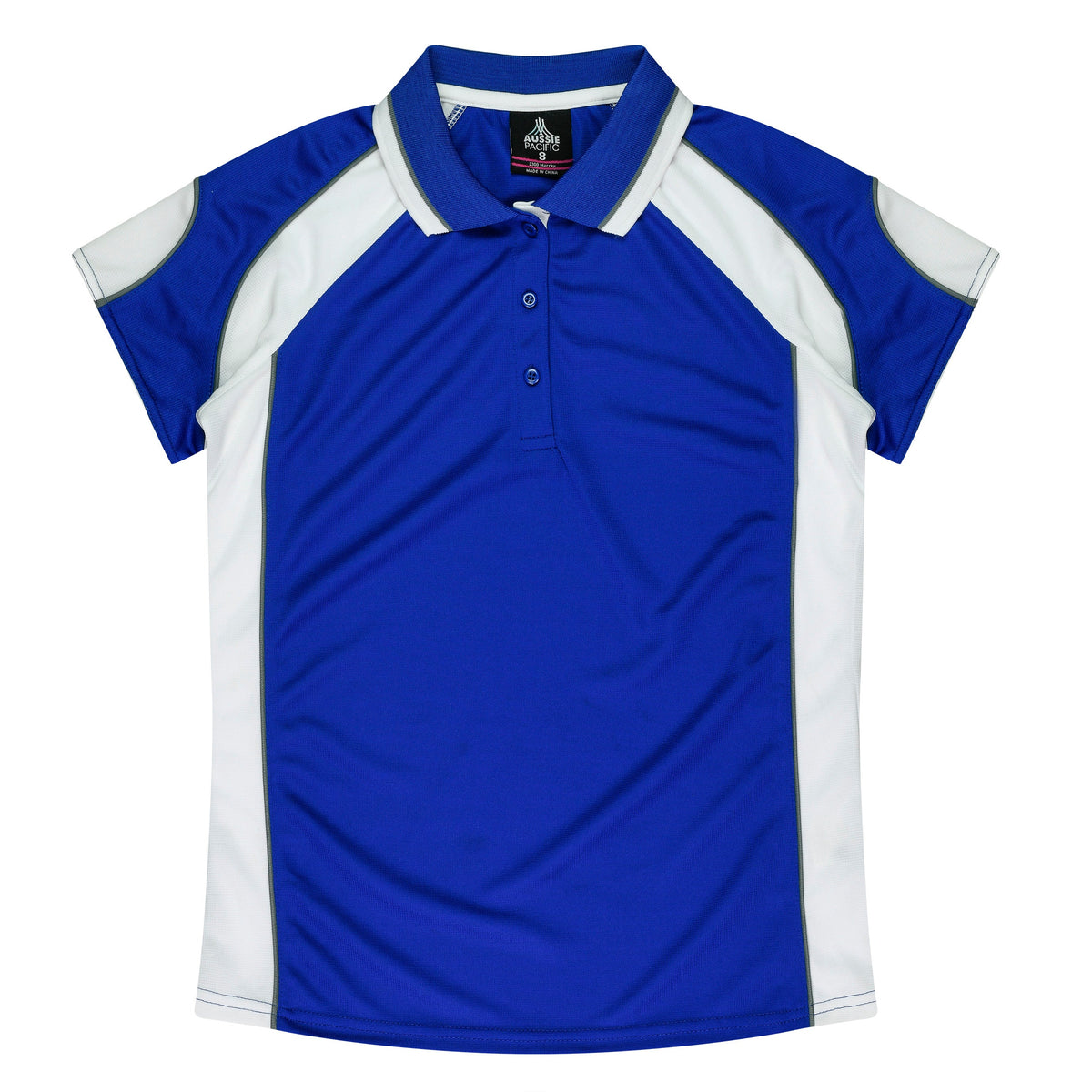 Aussie Pacific Murray Ladies Polo 2300 - Royal/White