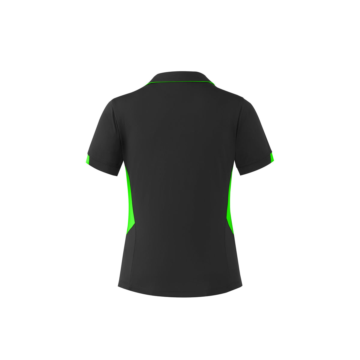 Aussie Pacific Tasman Ladies Polo 2311 - Slate/Neon Green