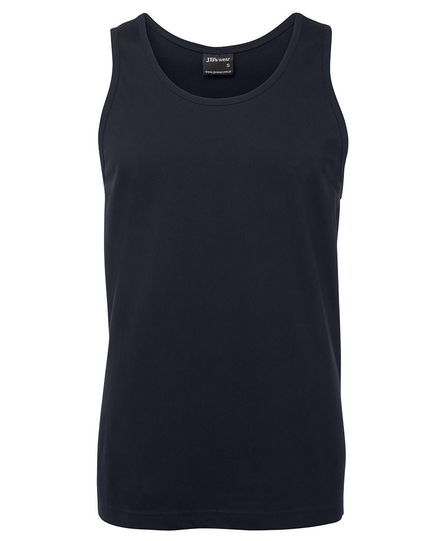 JB's Singlet - Navy - Front