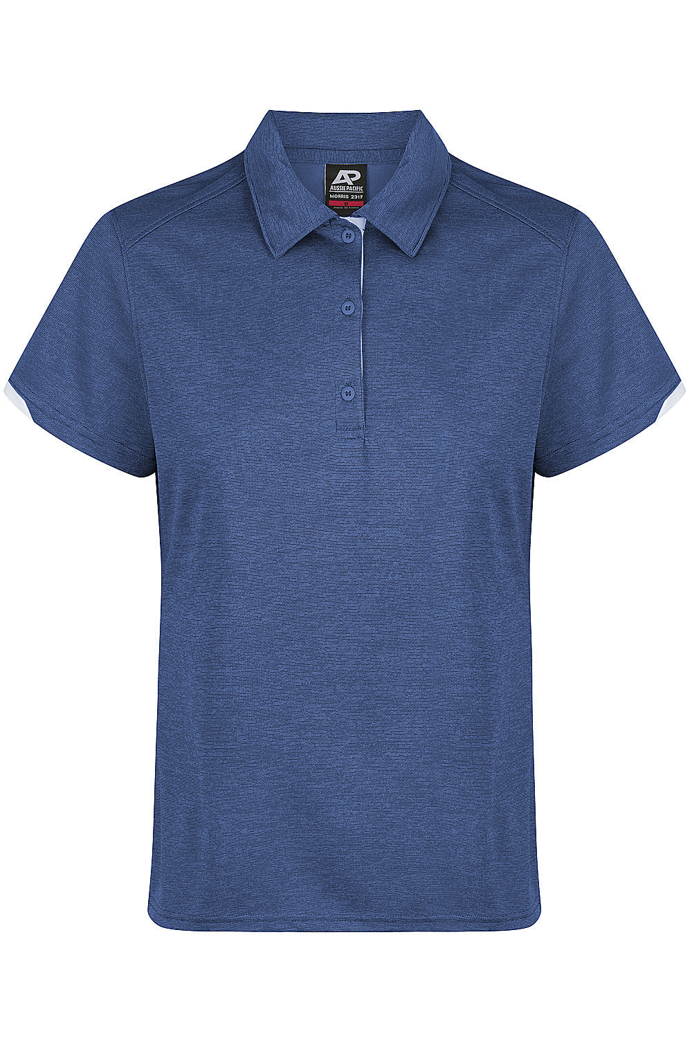 Aussie Pacific Morris Ladies Polo 2317 - Navy/White