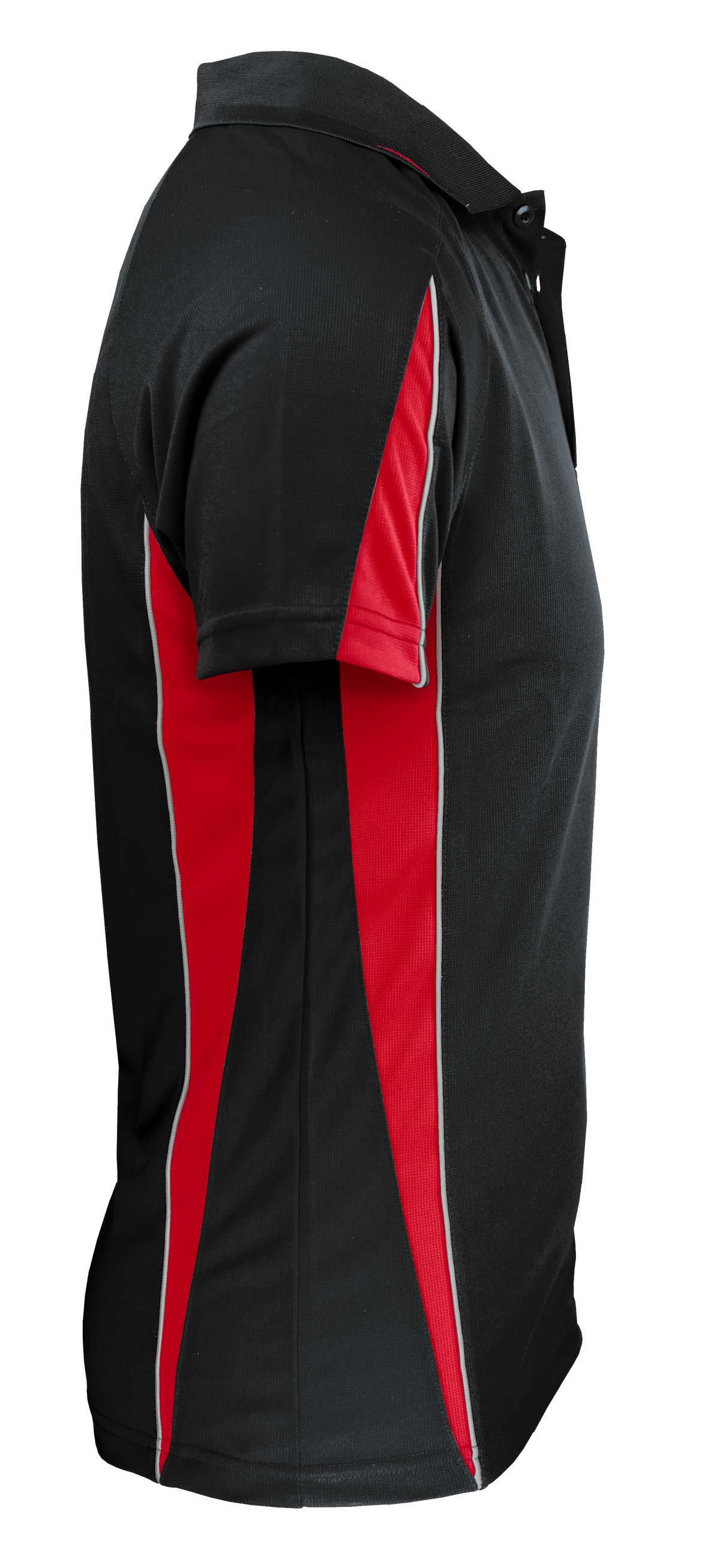 Aussie Pacific Eureka Men's Polo 1304 - Black/Red