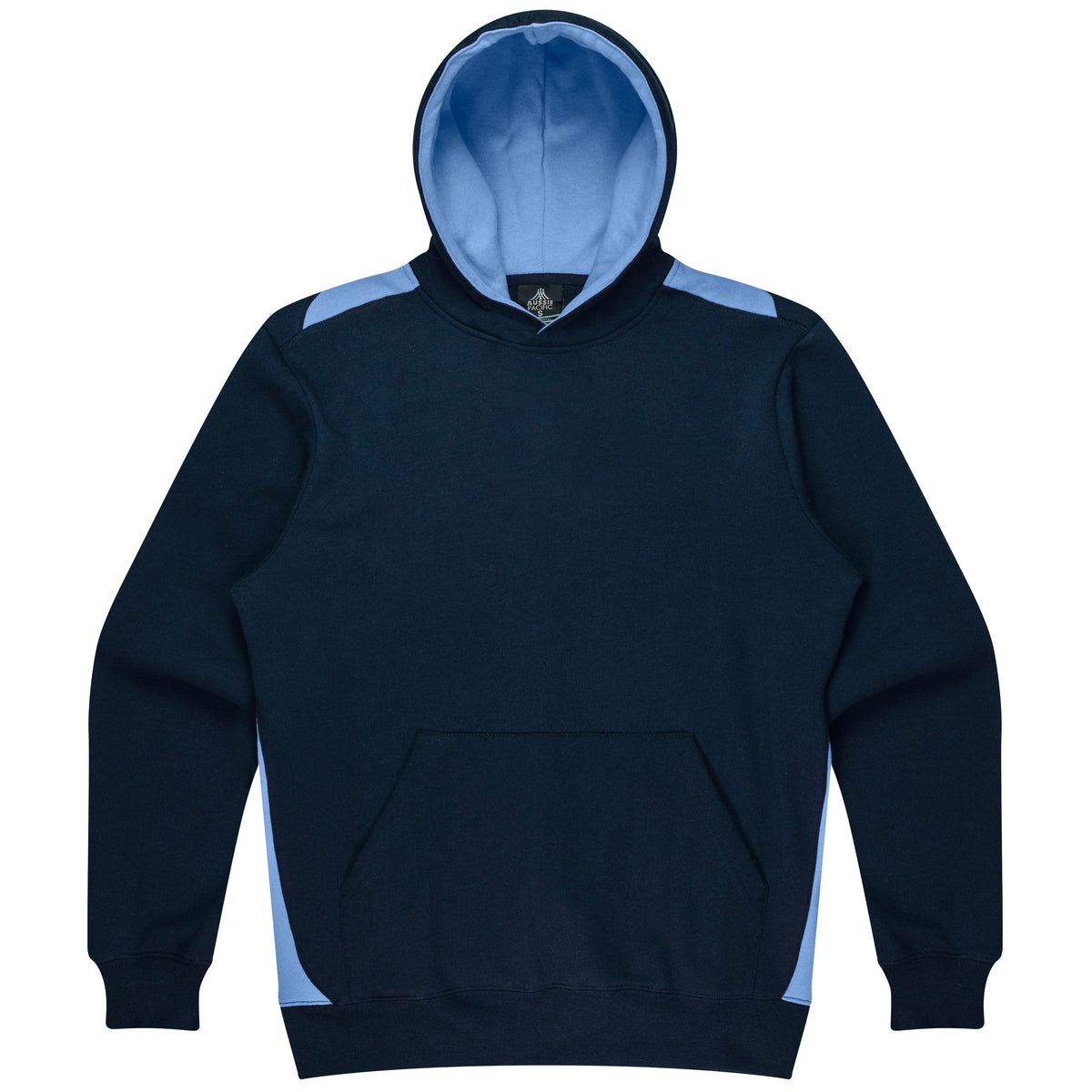 Aussie Pacific Paterson Kids Hoodie 3506 - Navy/Sky
