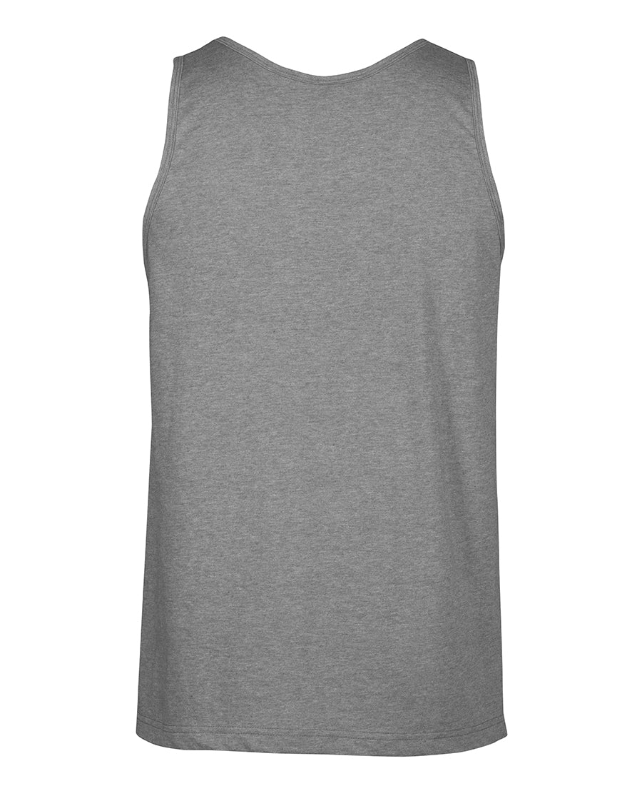JB's Singlet - Grey Marle - Back