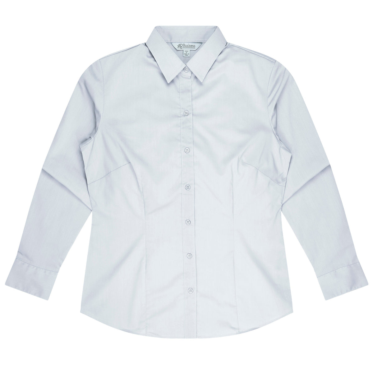 Aussie Pacific Mosman Ladies Shirt Long Sleeve 2903L - White