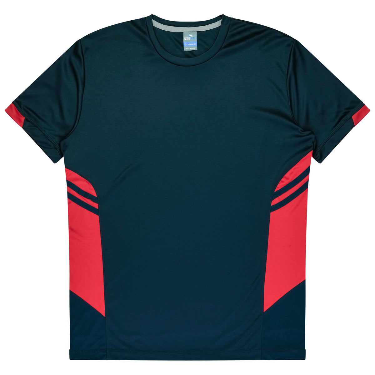 Aussie Pacific Tasman Men's Tee 1211 - Navy/Red