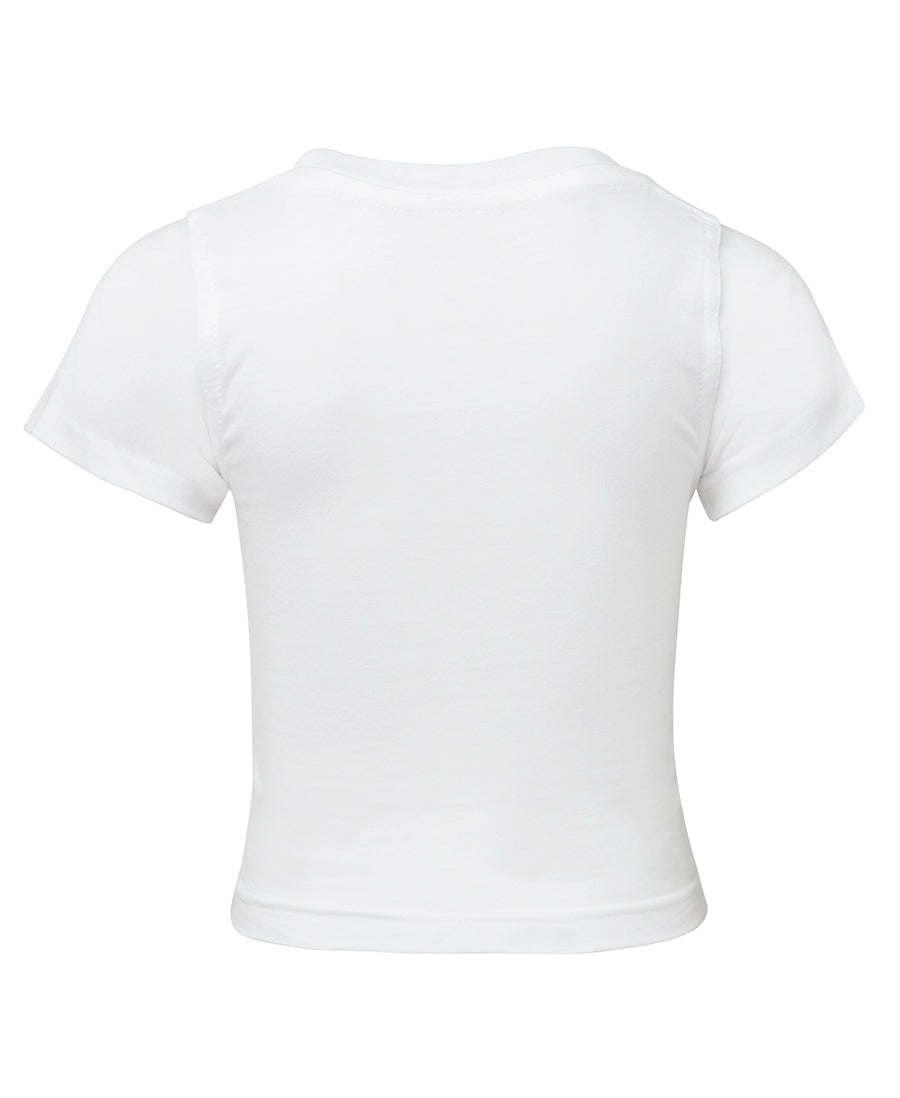 JB's Infant Tee - White - Back