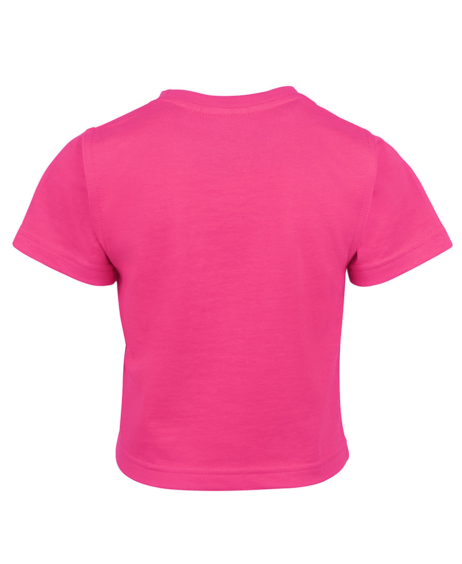 JB's Infant Tee - Hot Pink - Back