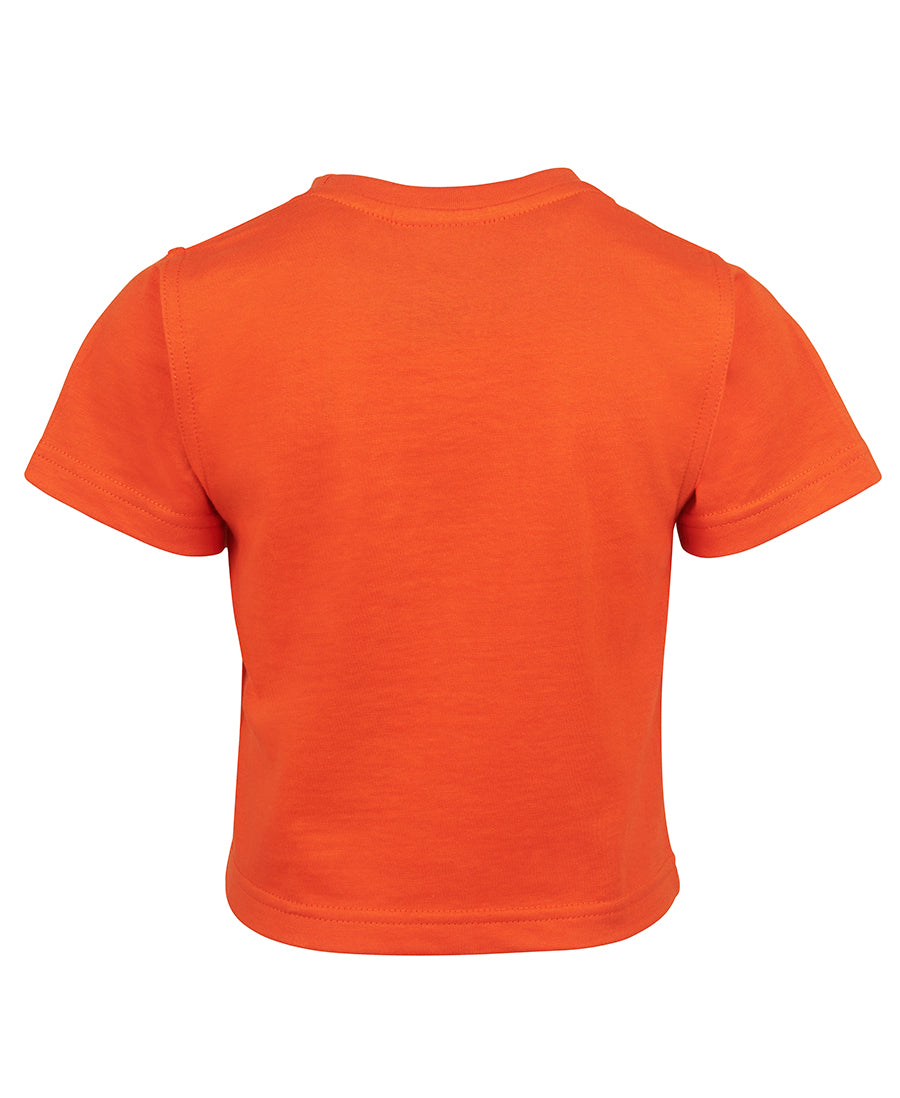 JB's Infant Tee - Orange - Back