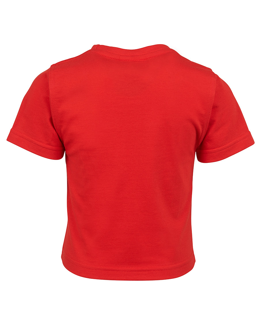 JB's Infant Tee - Red - Back
