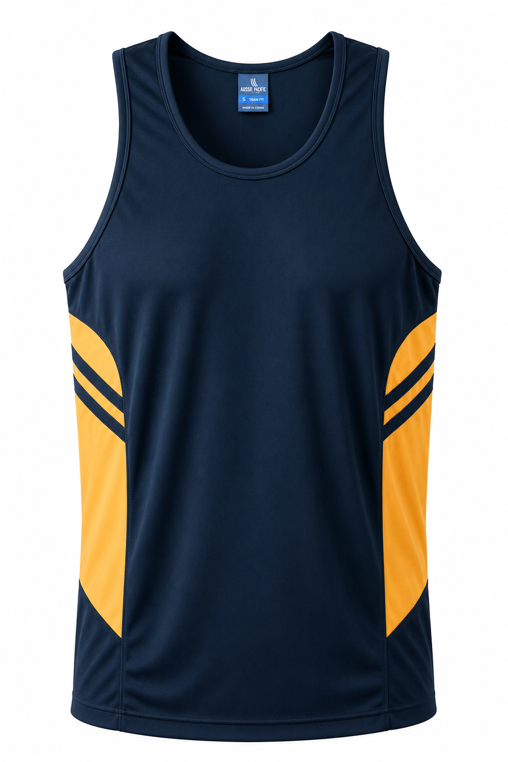 TASMAN MENS SINGLETS - 1111