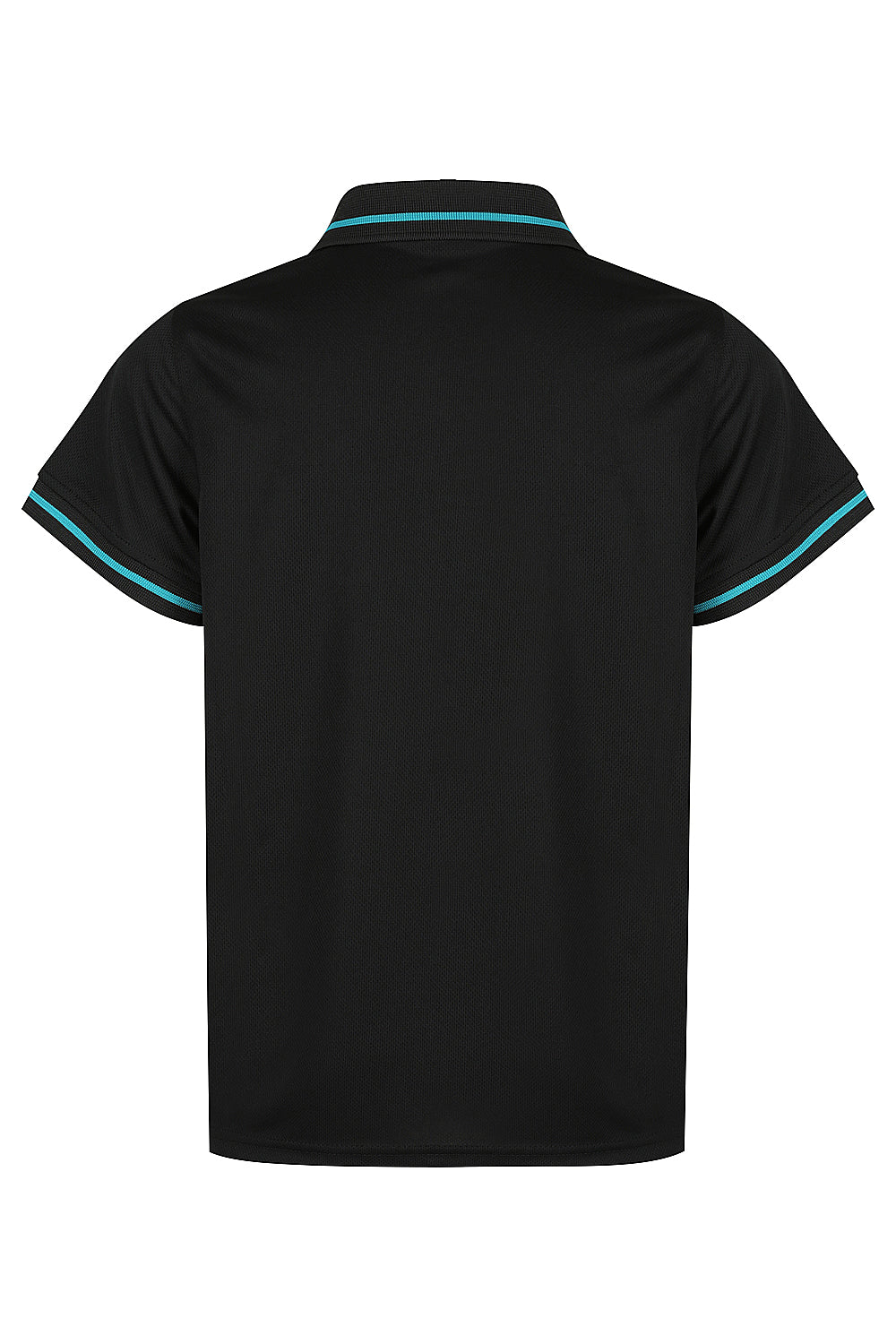Aussie Pacific Cottesloe Kids Polo 3319 - Black/Teal