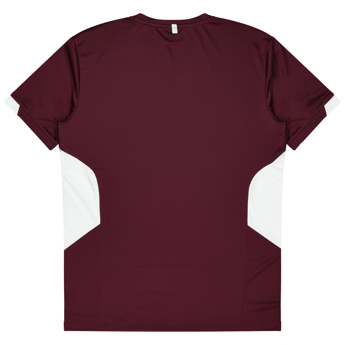Aussie Pacific Tasman Kids Tee 3211 - Maroon/White