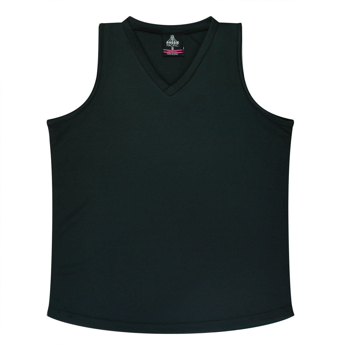Aussie Pacific Botany Ladies Singlet 2107 - Black
