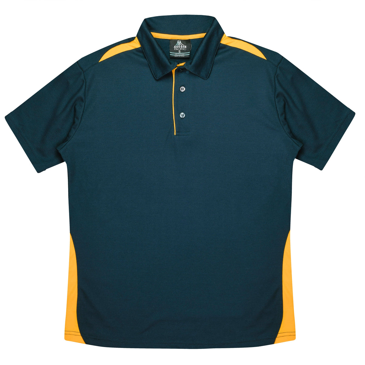 Aussie Pacific Paterson Kids Polo 3305 - Navy/Gold