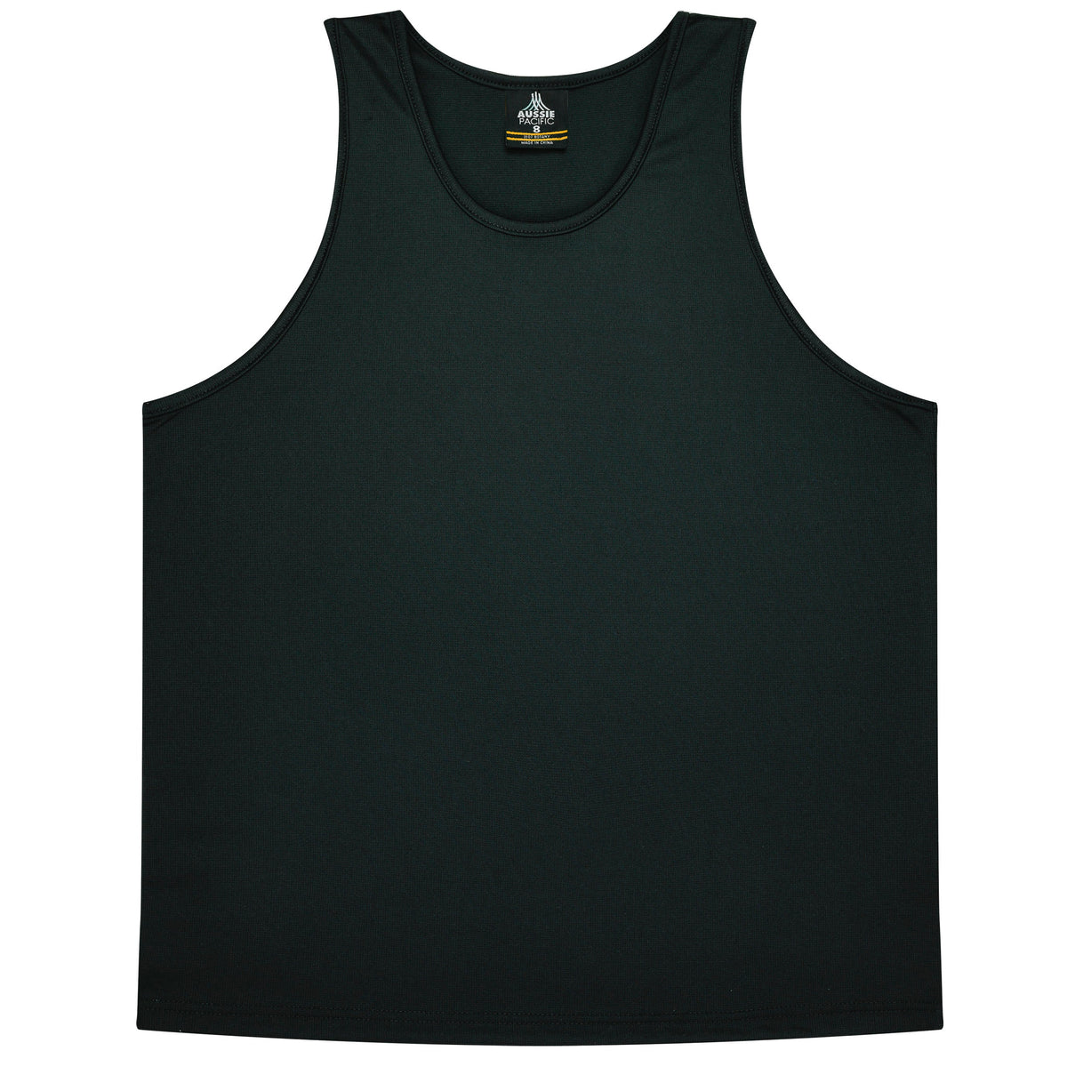 Aussie Pacific Botany Kids Singlet 3107 - Black