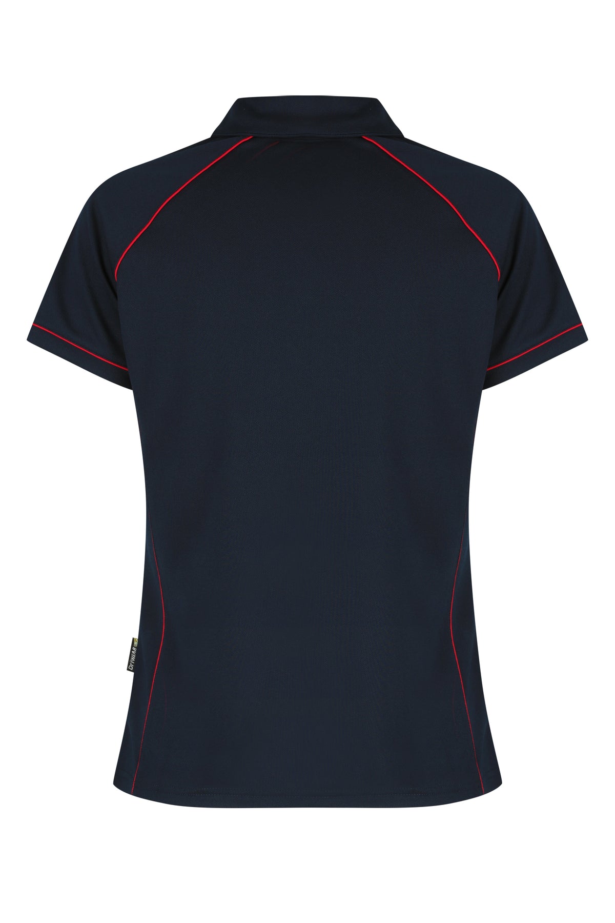 Aussie Pacific Endeavour Ladies Polo 2310 - Navy/Red