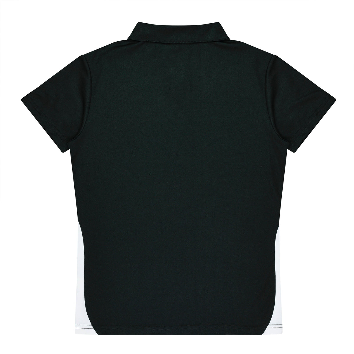 Aussie Pacific Paterson Ladies Polo 2305 - Black/White
