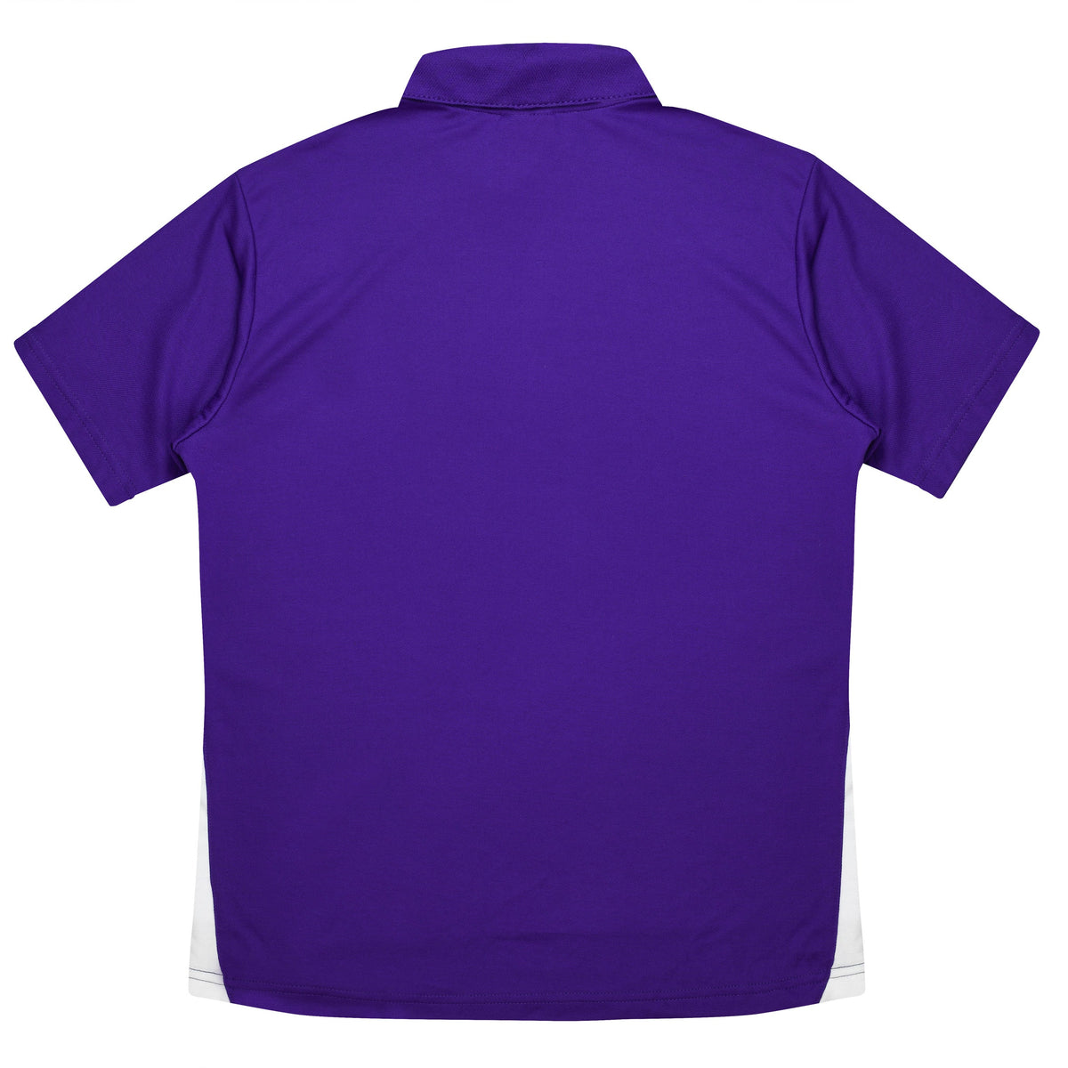 Aussie Pacific Paterson Kids Polo 3305 - Purple/White