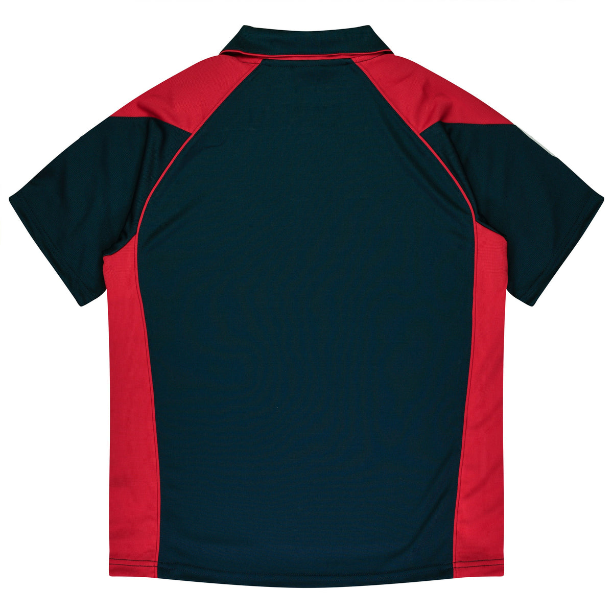 Aussie Pacific Premier Kids Polo 3301 - Navy/Red