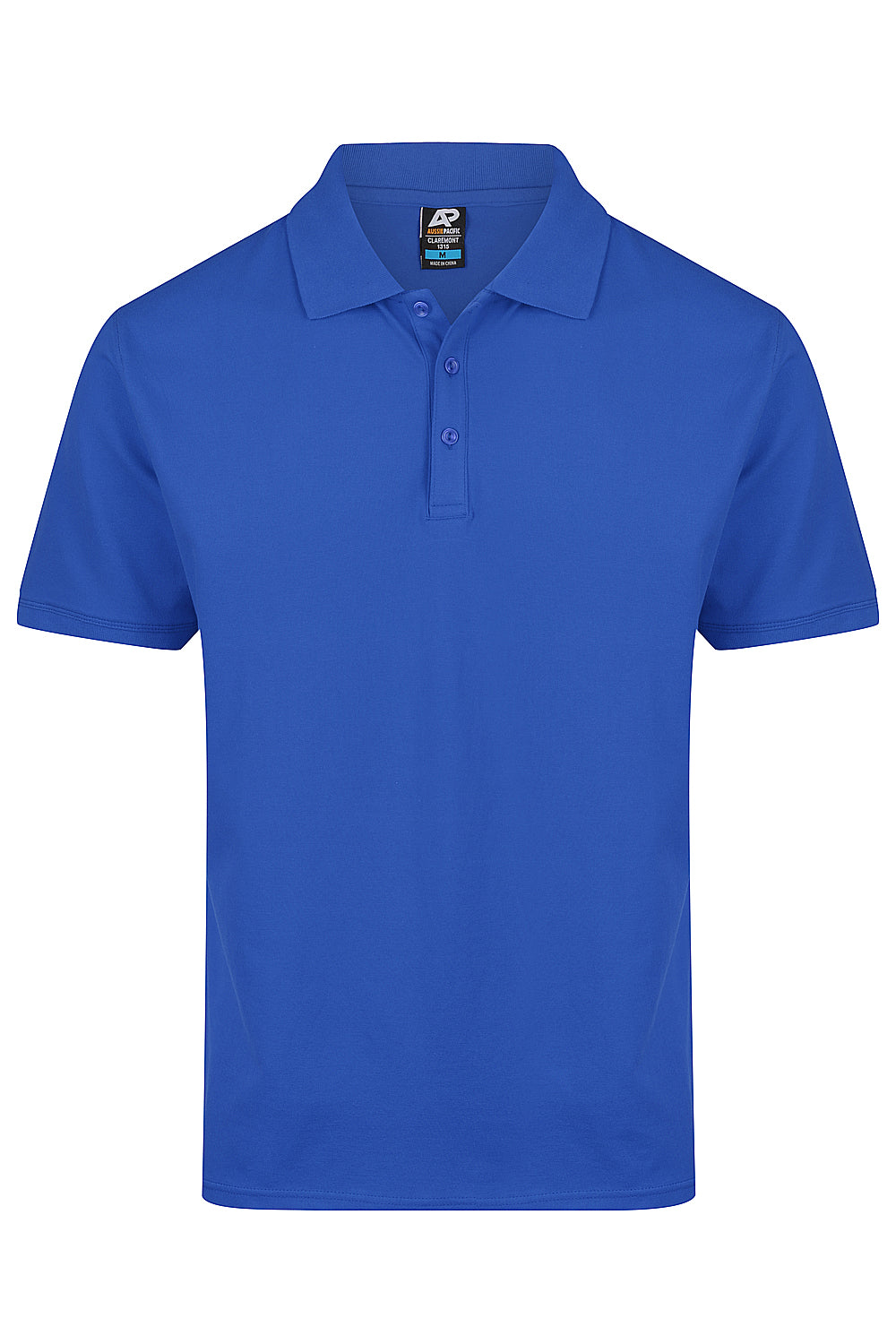 Aussie Pacific Claremont Men's Polo 1315 - Royal