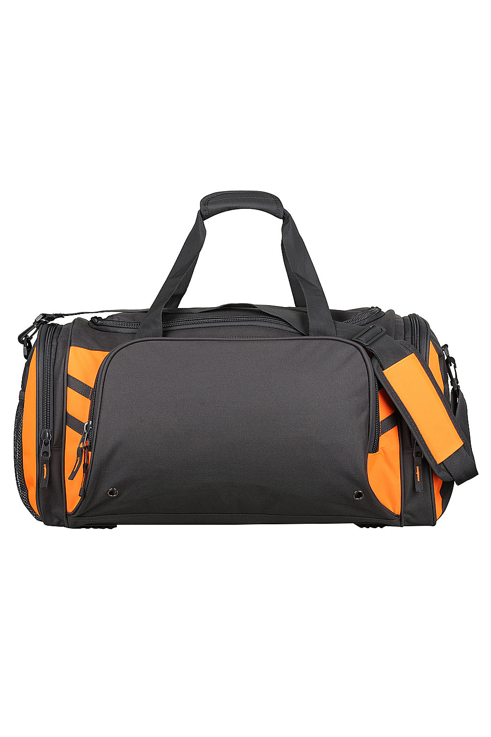 Aussie Pacific Tasman Sports Bag 4001 - Slate/Neon Orange
