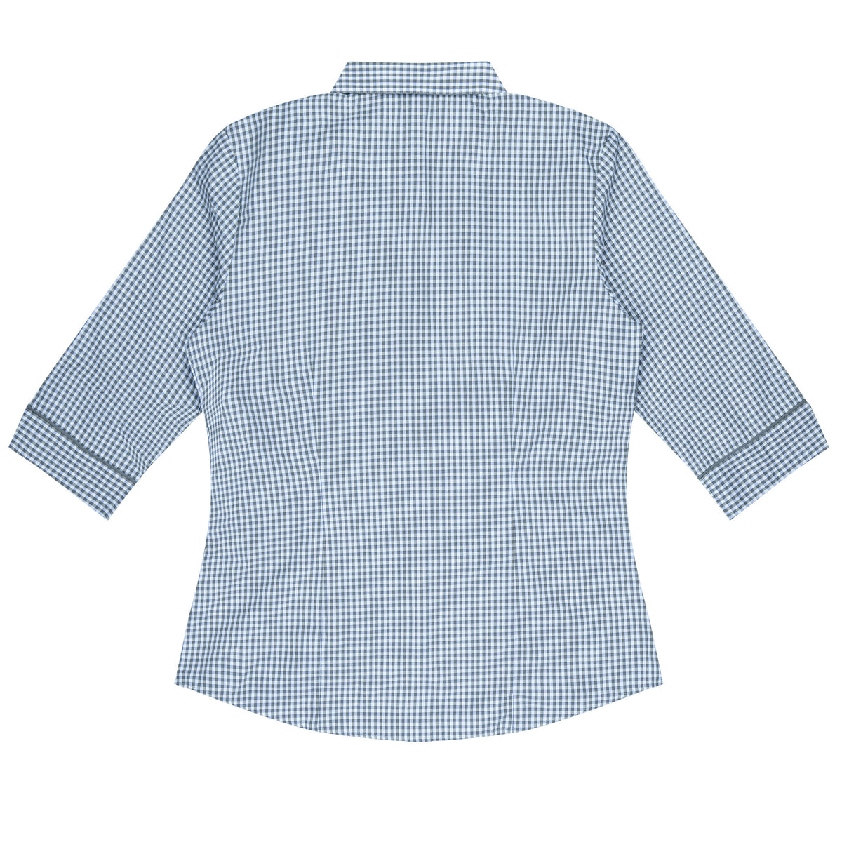 Aussie Pacific Epsom Ladies Shirt 3/4 Sleeve 2907T - Slate