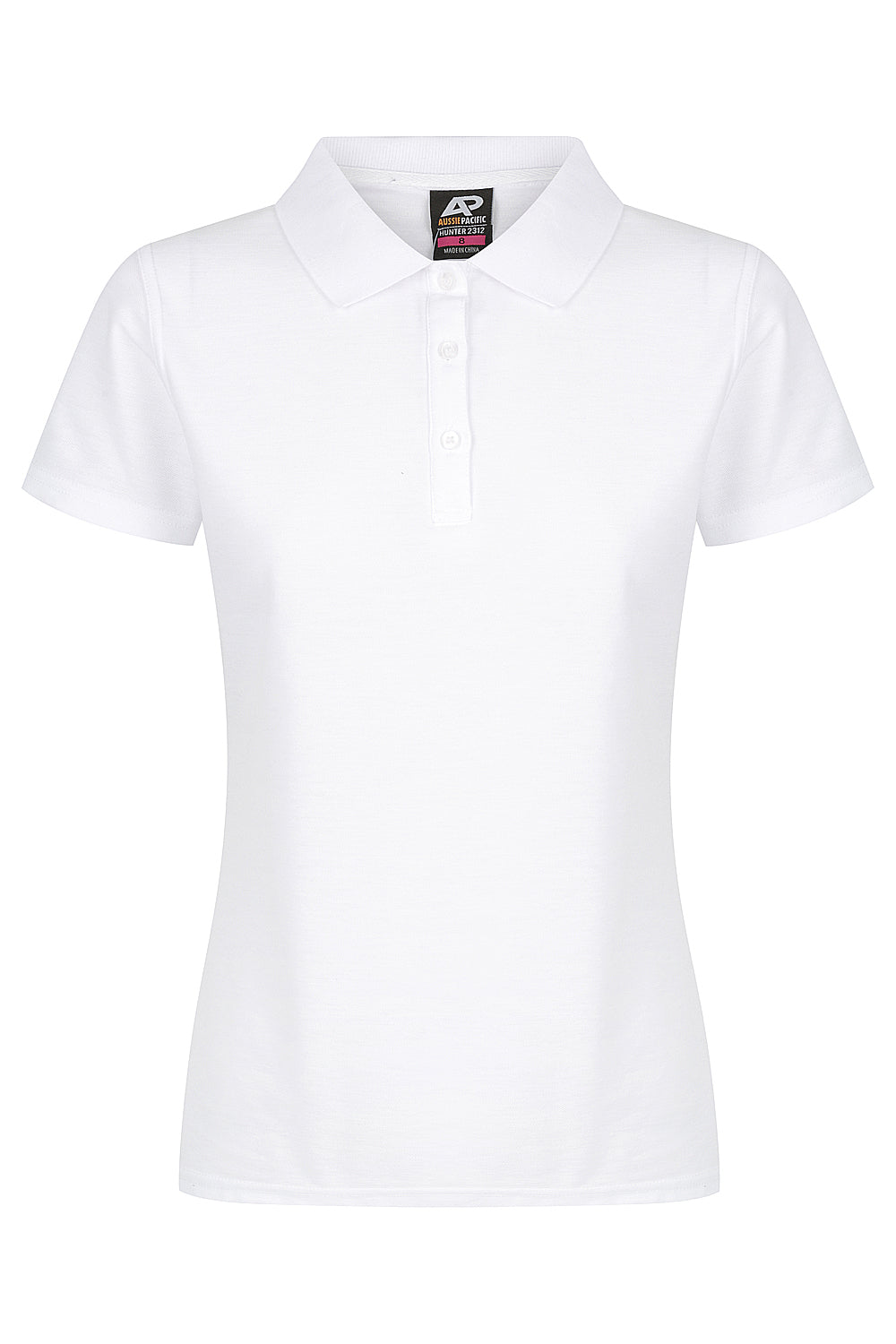 Aussie Pacific Hunter Ladies Polo 2312 - White
