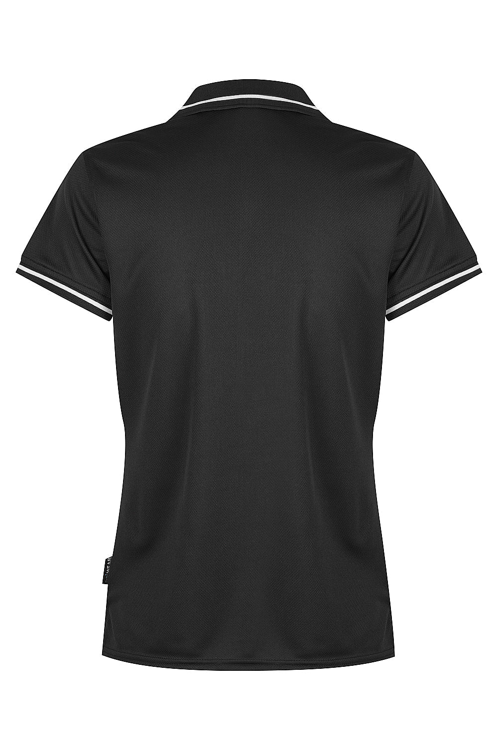 Aussie Pacific Cottesloe Ladies Polo 2319 - Black/White