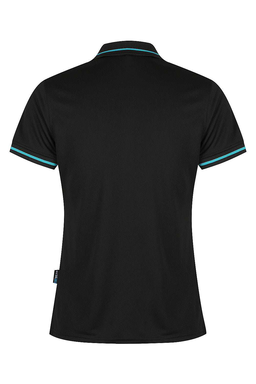 Aussie Pacific Cottesloe Ladies Polo 2319 - Black/Teal
