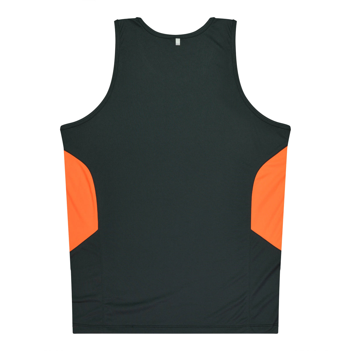 Aussie Pacific Tasman Kids Singlet 3111 - Slate/Neon Orange