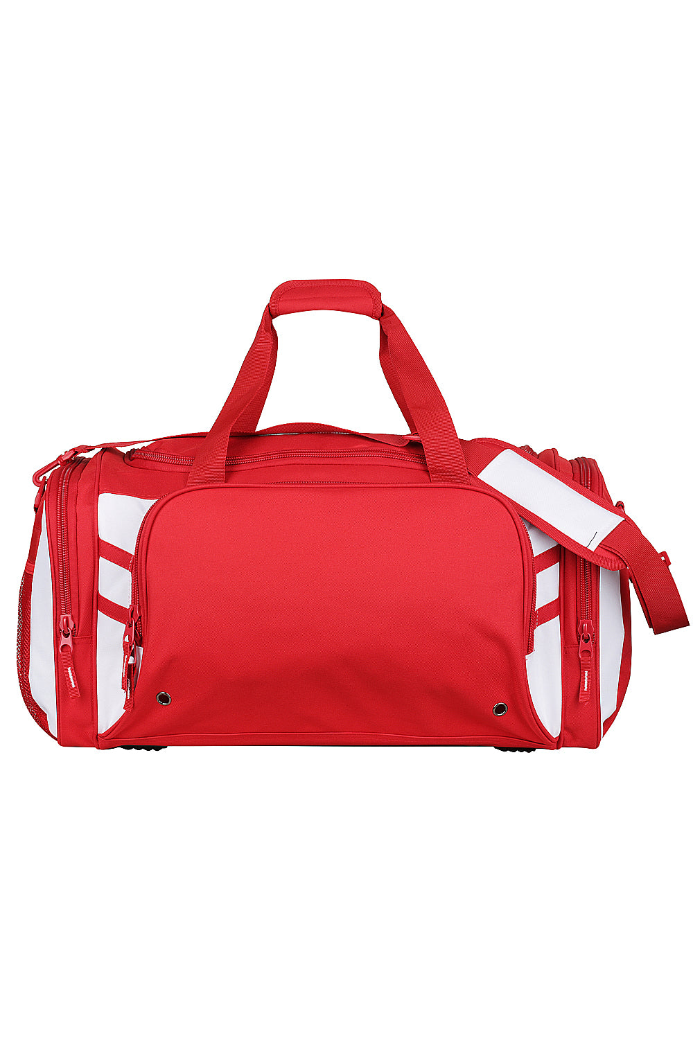 Aussie Pacific Tasman Sports Bag 4001 - Red/White