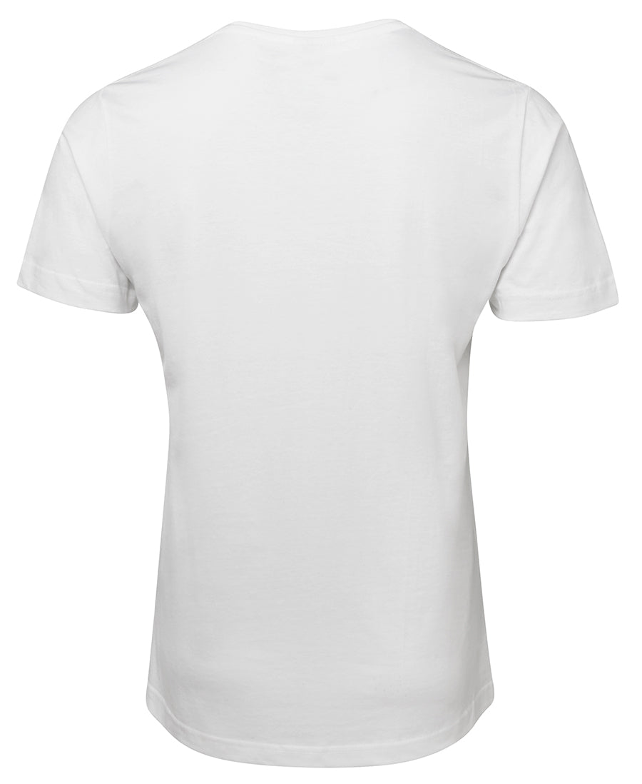 JB's V-Neck Tee - White - Back