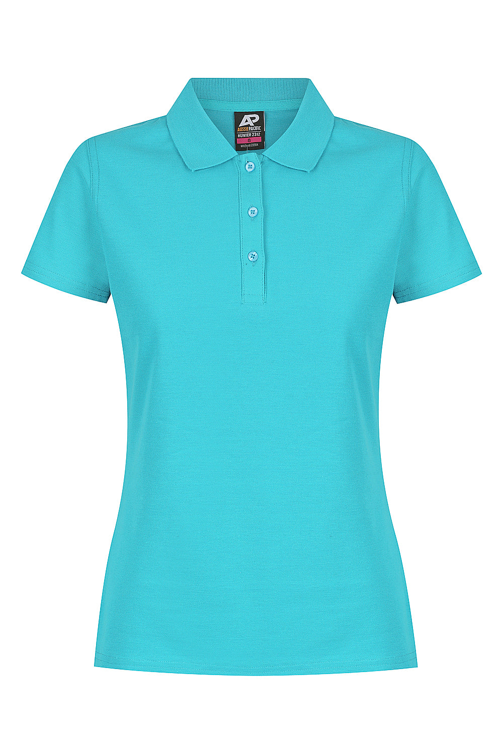 Aussie Pacific Hunter Ladies Polo 2312 - Teal