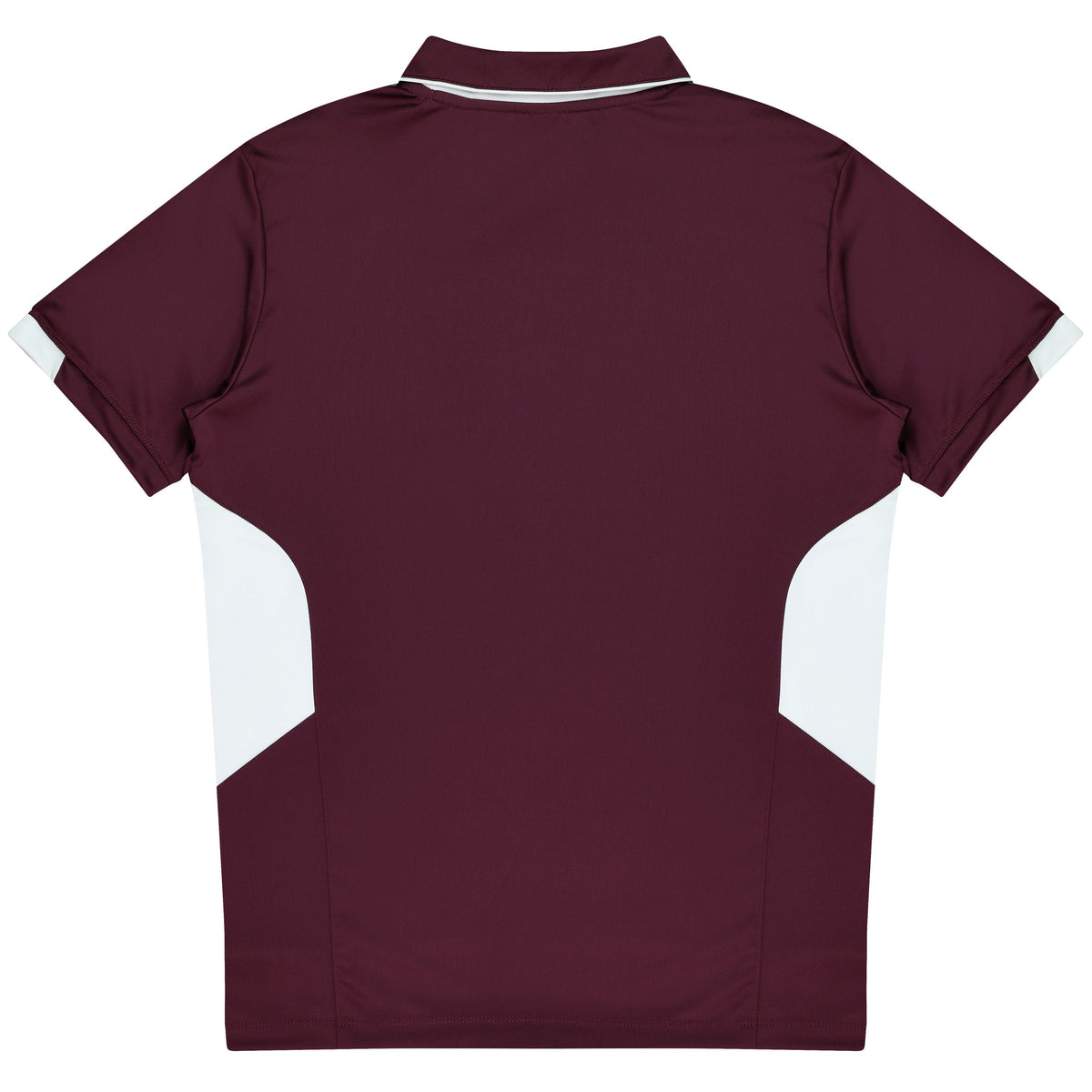 Aussie Pacific Tasman Kids Polo 3311 - Maroon/White