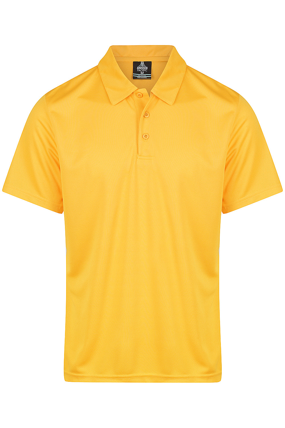 Aussie Pacific Botany Men's Polo 1307 - Gold