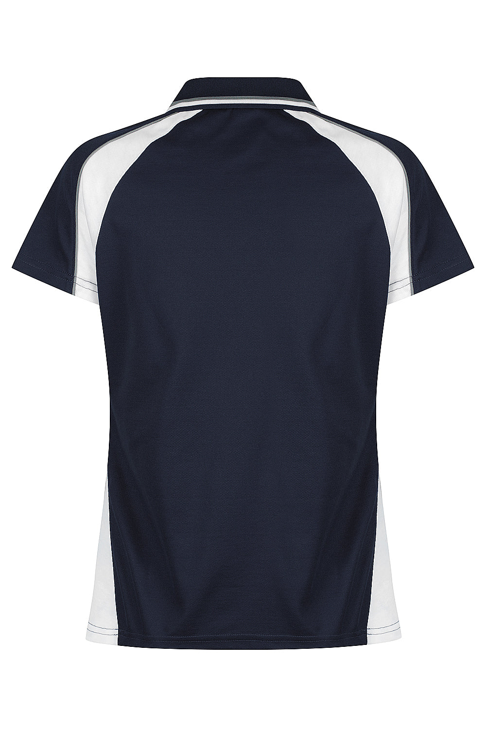 Aussie Pacific Panorama Ladies Polo 2309 - Navy/White/Ashe