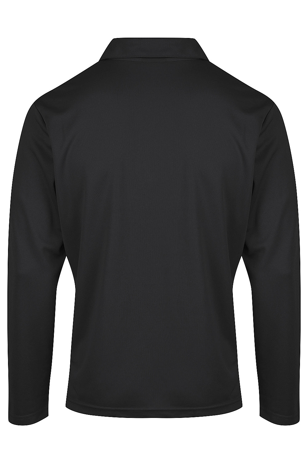 Aussie Pacific Botany Men's Polo 1316 - Black