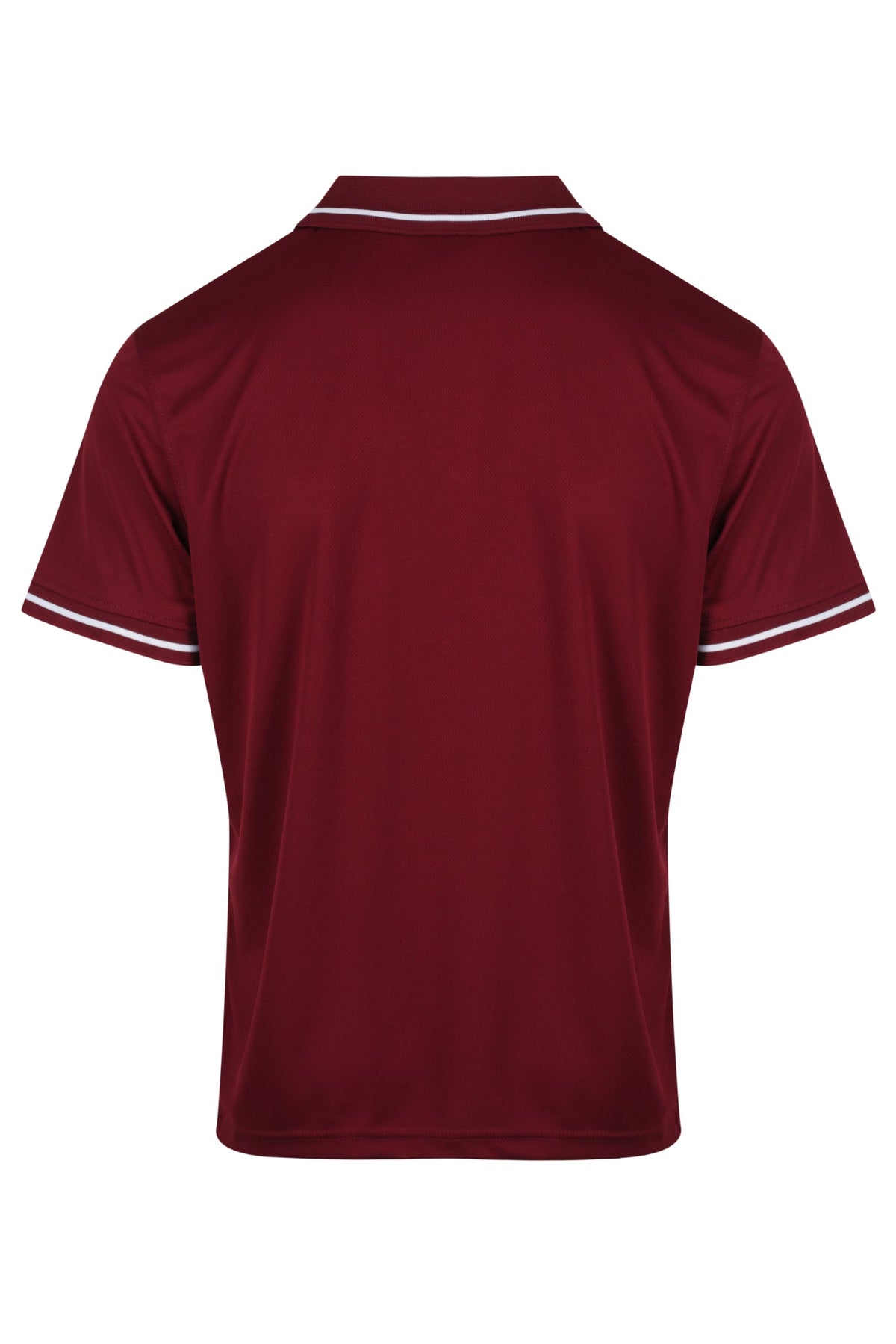 Aussie Pacific Cottesloe Men's Polo 1319 - Maroon/White