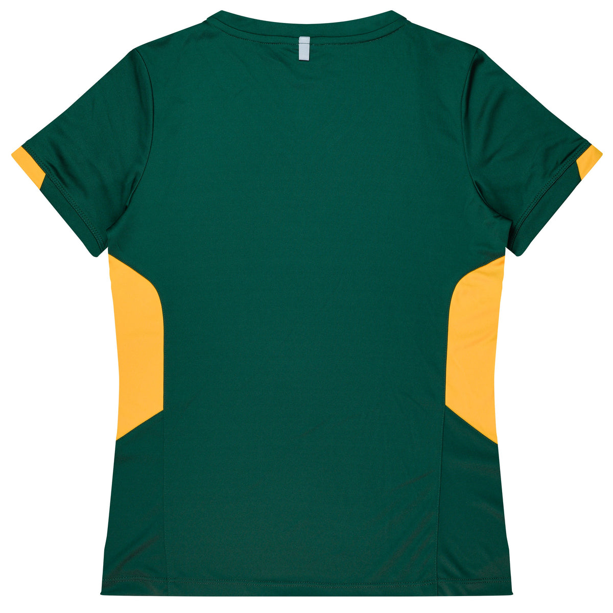Aussie Pacific Tasman Ladies Tee 2211 - Bottle/Gold