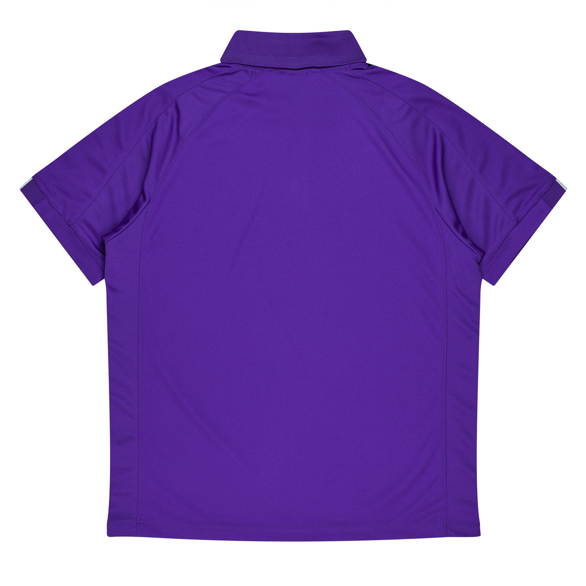 Aussie Pacific Flinders Men's Polo 1308 - Purple/White