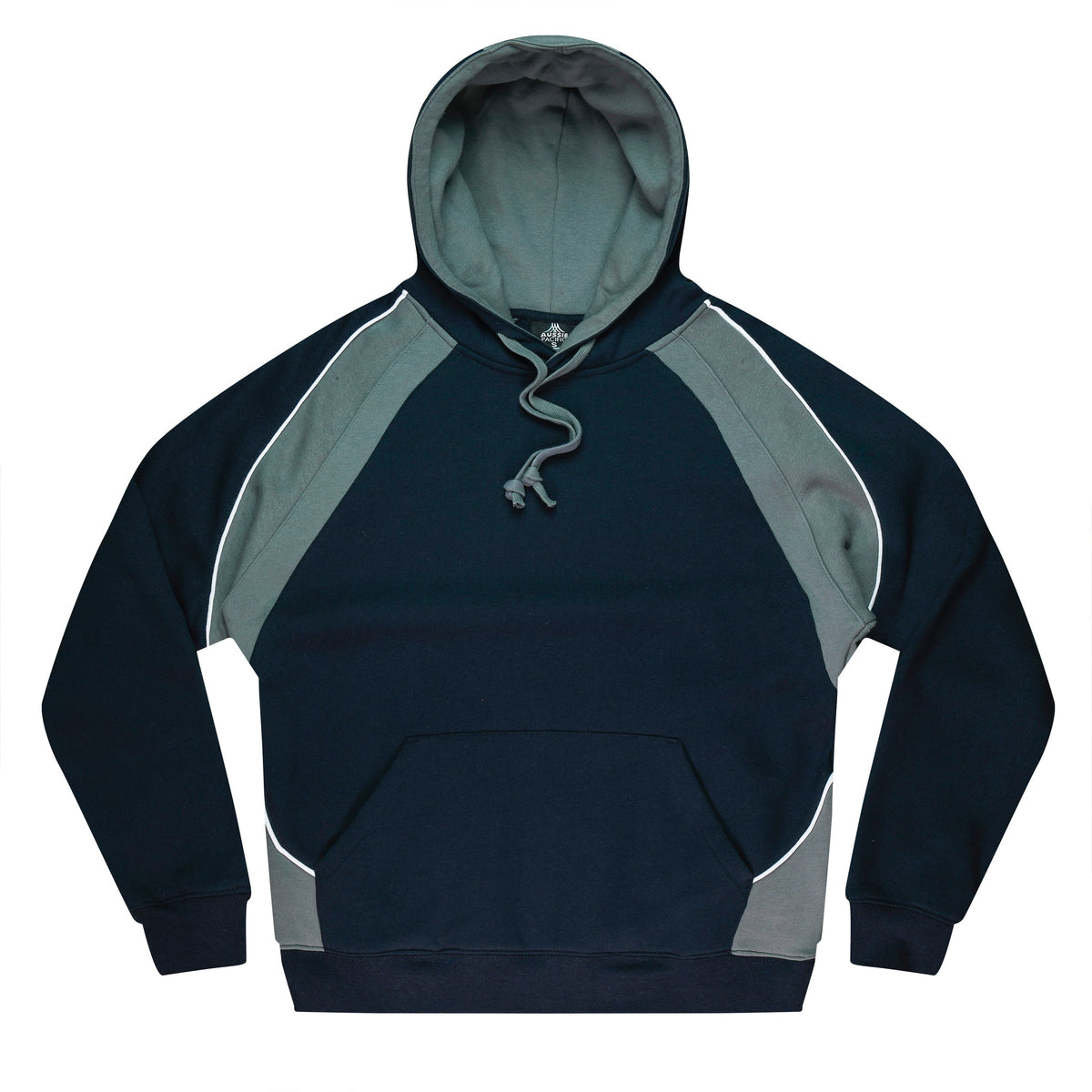 Aussie Pacific Huxley Men's Hoodie 1509 - Navy/Ashe/White