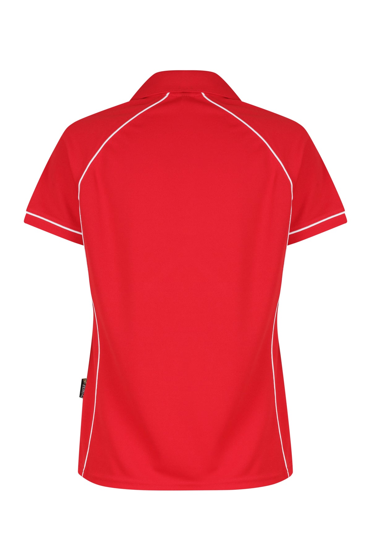 Aussie Pacific Endeavour Ladies Polo 2310 - Red/White